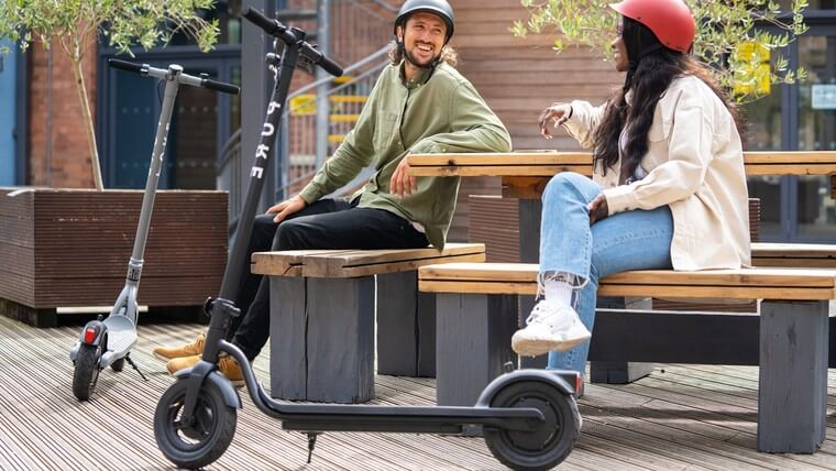 pure electric adult e-scooters