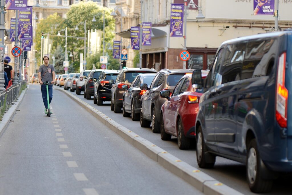 non-electric scooter laws UK