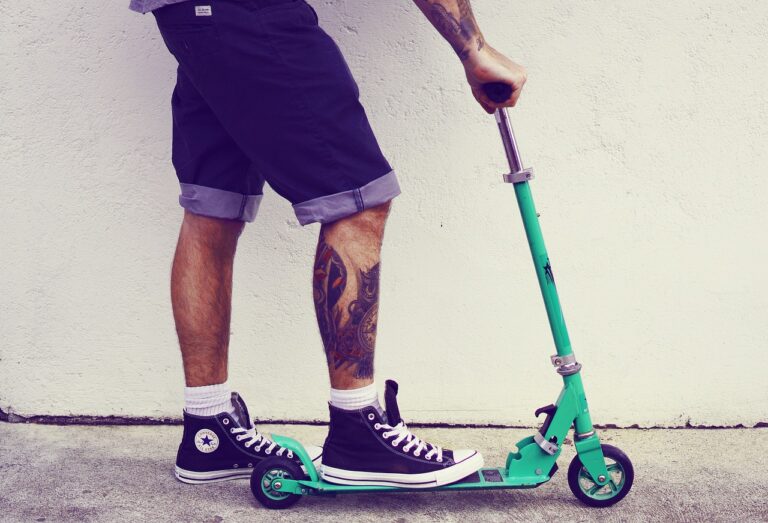 scooters for shorter adults