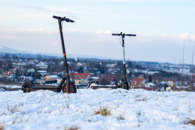 types of scooter