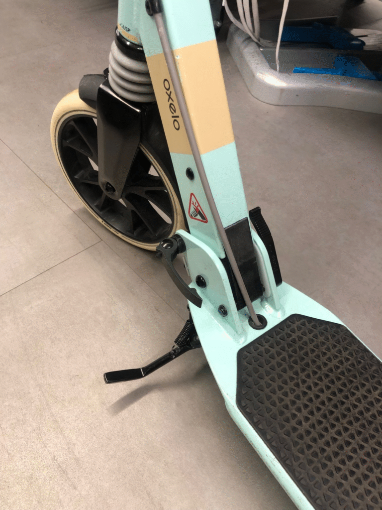 oxelo town 7xl kickstand