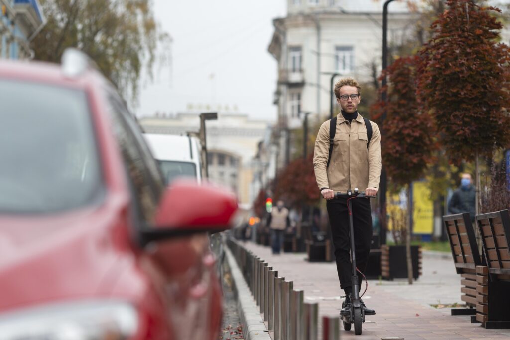 scooter for tall adults